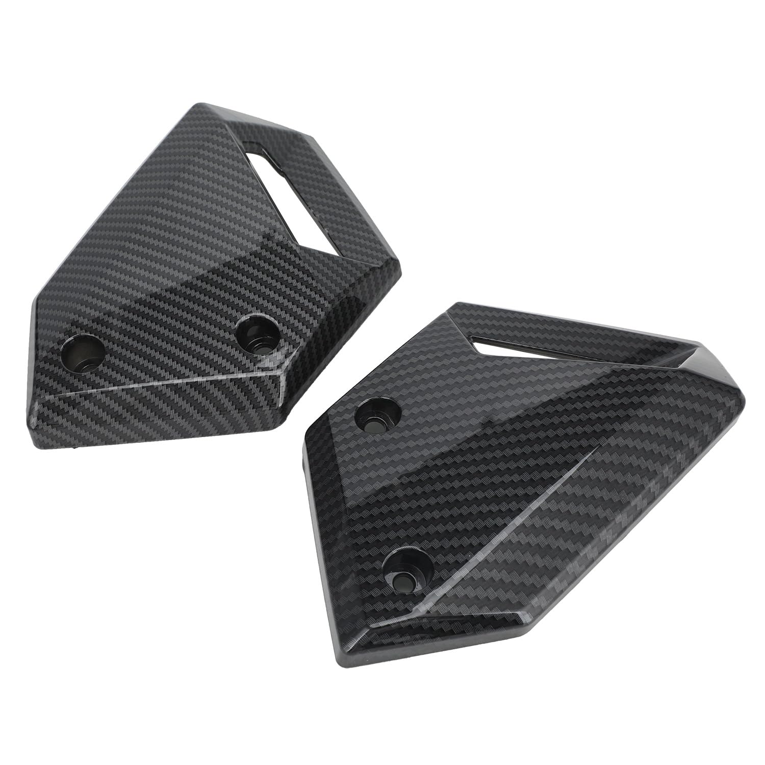 Amazon.com: USTPO Motorcycle Front Fender Side Panel Decor Tank